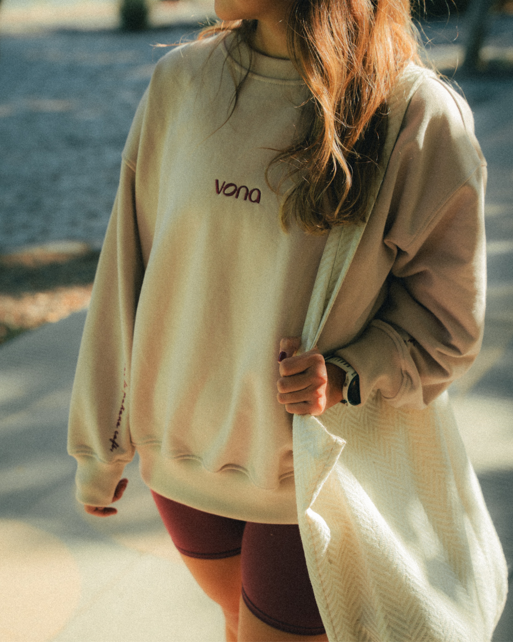 Poleron Vona Beige