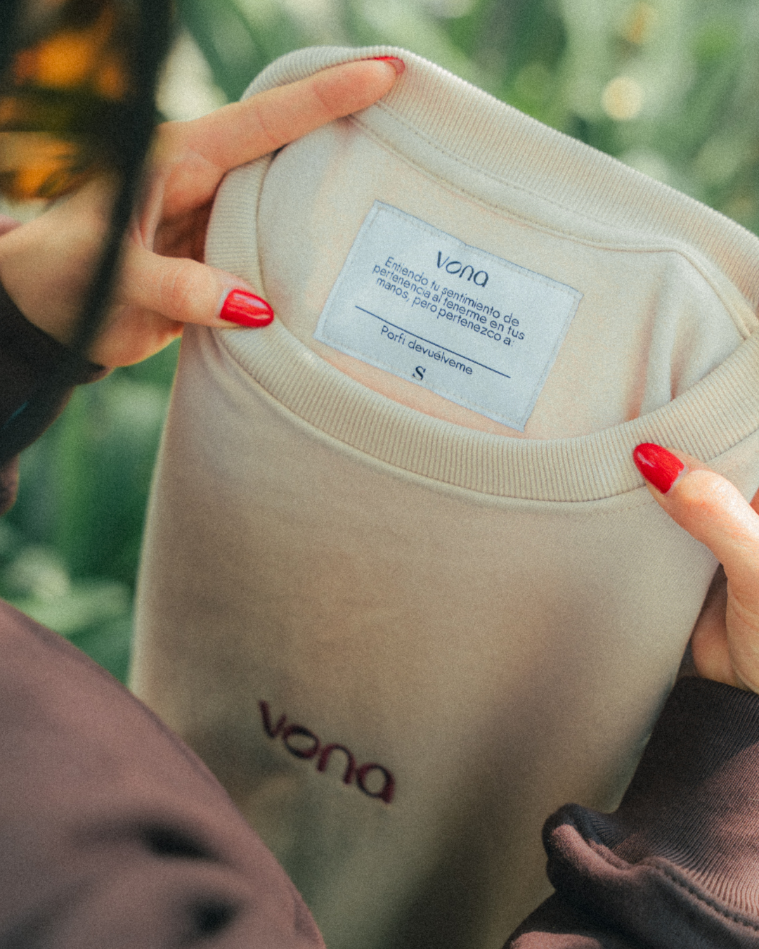 Poleron Vona Beige